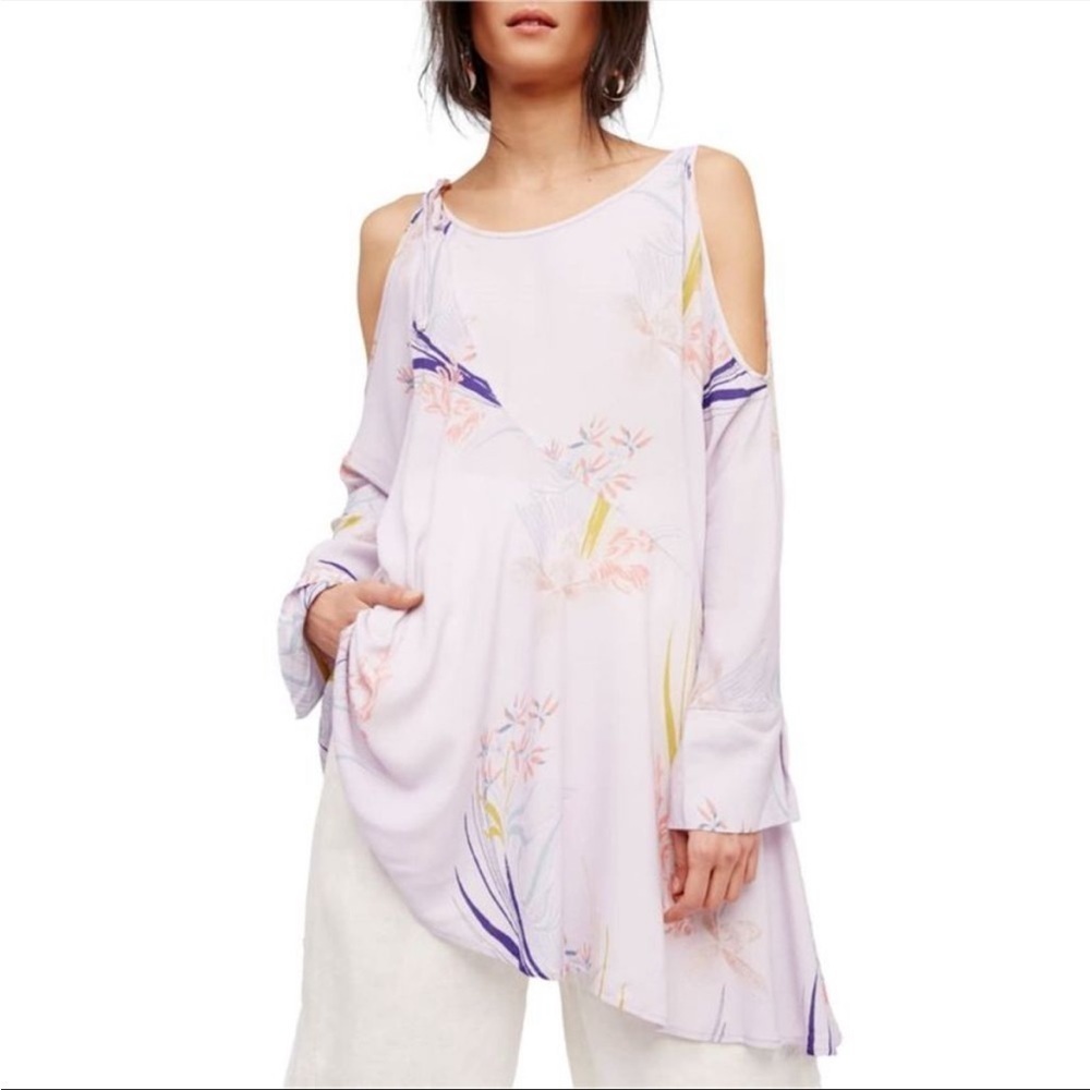 Free People Clear Skies Shift Dress